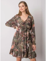 Šaty TW SK BI H2515.38X khaki Šaty TW SK BI H2515.38X khaki