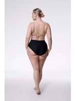 Dámske nohavičky Slim All Day Figs 571 Black - Julimex