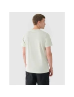 Pánske tričko s potlačou 4F 4FRAW24TTSHM2603-47S