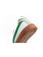 Puma Pánske tenisky Club II Era Leather White Grey Green Puma Pánske tenisky Club II Era Leather White Grey Green