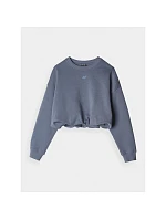 Dievčenská mikina bez kapucne 4F 4FJRSS24TSWSF1331-32S