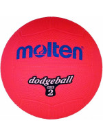 Molten DB2-R dodgeball veľkosť 2 HS-TNK-000009446