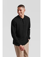 Fruit of the Loom Premium Polo LSL Piqué – polo s dlhým rukávom 16.3310 biela Fruit of the Loom Premium Polo LSL Piqué – polo s dlhým rukávom 16.3310 biela