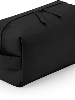BagBase BG 332 Toaletná taška z matného PU 52.0332 čierna