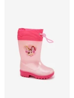 Dětské dívčí holínky princezny růžové Dazzly