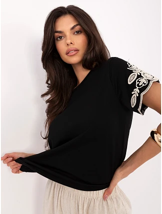 Blúzka IR BZ F350.08P čierna