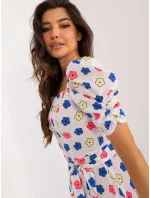 Šaty LK SK 509677.01X biela Šaty LK SK 509677.01X biela