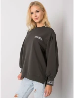 Blúzka RV BL 7164.51P tmavá khaki