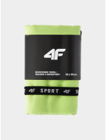 Rýchloschnúci športový uterák S (65 x 90 cm) 4F - zelený