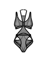Dámské svůdné body Mercuris Teddy černé - Obsessive Dámské svůdné body Mercuris Teddy černé - Obsessive