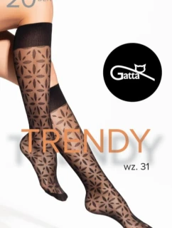 TRENDYLINE Podkolienky - 31 ponožiek