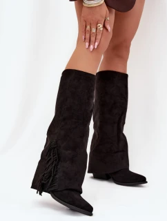 Topánky na podpätku model 219589 Krok vo veľkom štýle