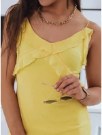 MARITA žlté šaty FashionStreet EY1544 MARITA žlté šaty FashionStreet EY1544