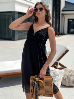 SIENA šaty čierne FashionStreet EY2506