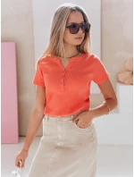 Dámska bavlnená pruhovaná blúzka KISS LOOK, ružová, FashionStreet RY2838 Dámska bavlnená pruhovaná blúzka KISS LOOK, ružová, FashionStreet RY2838