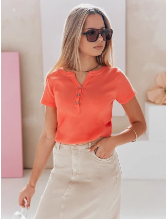 Dámska bavlnená pruhovaná blúzka KISS LOOK, ružová, FashionStreet RY2838 Dámska bavlnená pruhovaná blúzka KISS LOOK, ružová, FashionStreet RY2838