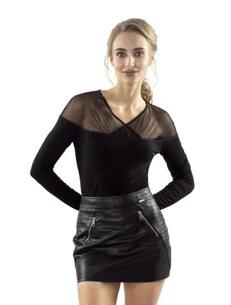 Dámska blúzka Karola black - ELDAR