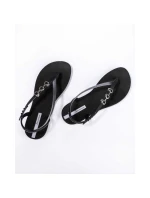 Ipanema Sandal Rio dámske žabky módne pohodlné čierne dámske sandále