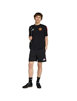 Pánske tričko adidas Manchester United DNA, čierne, KH4793 Pánske tričko adidas Manchester United DNA, čierne, KH4793