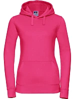 Russell Athletic 265F Dámska mikina s kapucňou „Authentic“ 10.265F fuchsiová Russell Athletic 265F Dámska mikina s kapucňou „Authentic“ 10.265F fuchsiová