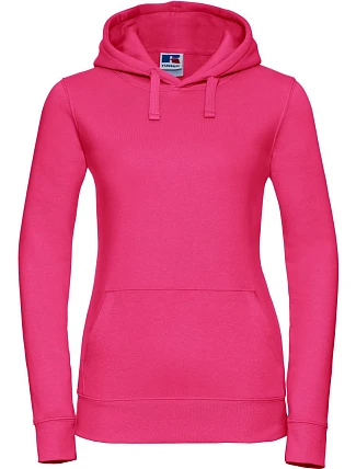 Russell Athletic 265F Dámska mikina s kapucňou „Authentic“ 10.265F fuchsiová Russell Athletic 265F Dámska mikina s kapucňou „Authentic“ 10.265F fuchsiová