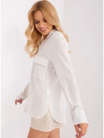 Košeľa LK KS 509356.27P ecru Košeľa LK KS 509356.27P ecru