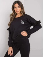 Blúzka RV BL 7329.99 čierna Blúzka RV BL 7329.99 čierna