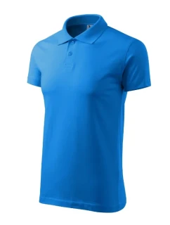 Single J. polokošeľa pánska šnorchel modrá