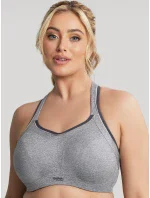 Športová sieť Balconnet charcoal marl 9441 melange - Sculptresse