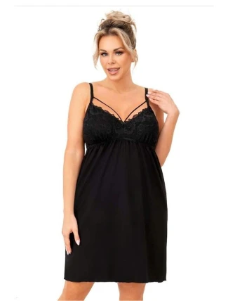 Nočná košeľa plus size model 216017 Donna Nočná košeľa plus size model 216017 Donna