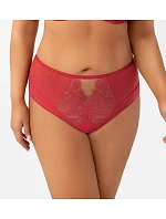 Gorsenia F 008 Flavia Rudy spodný diel plaviek M-4XL