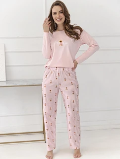 Pyžamo Taro 3623 Nola, s dlhými rukávmi, veľkosti S–XL, Z26/27
