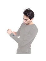 Glovii GJ1GM Tričko/top Mikina s dlhým rukávom a výstrihom Elastan, polyester
