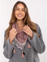 Závoj AT CH ENEC 74.02P tmavoružový