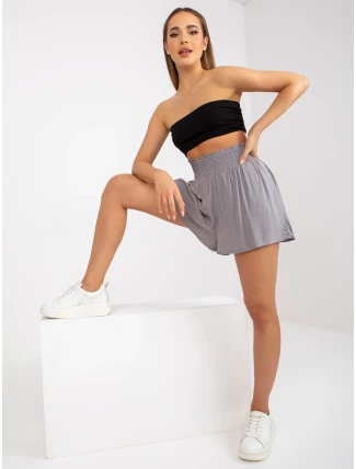 Šortky D73761M62238KA sivá