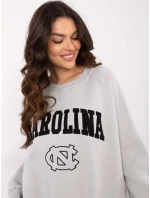 Mikina EM BL 857 1.92P svetlo šedá