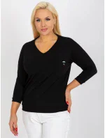 Blúzka RV BZ 8475.81 tmavá khaki