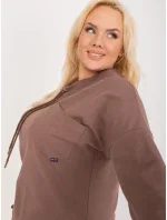 Blúzka RV BZ 9234.38 hnedá