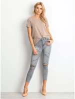 Tričko RV TS 4838.09P tmavo lila