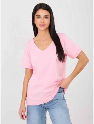 Tričko RV TS A1094.45 svetlo ružové