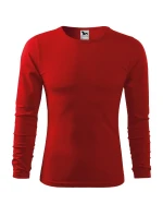 Pánska košeľa Fit-T LS červená