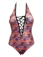 Jednodielne plavky KO16 RA158011-000 - Relleciga