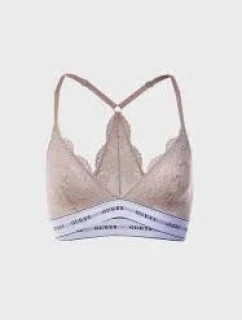 Dámska krajková podprsenka - O97C02PZ01C- G4B8 - Béžová - Guess