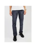 Pánske nohavice Arizona M W12OAE114 tmavo modré - Wrangler Pánske nohavice Arizona M W12OAE114 tmavo modré - Wrangler