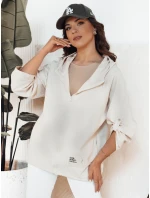 Dámska prechodná bunda MANDIA light beige FashionStreet TY4325