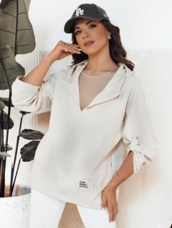 Dámska prechodná bunda MANDIA light beige FashionStreet TY4325
