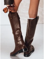 FashionStreet hnedé dámske topánky ZY1329