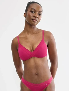 Podprsenka sloggi GO Blush PU Bra, ružová Berry – SLOGGI