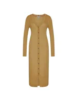 Tommy Hilfiger Lyocell Silk Long W WW0WW35889 Šaty Tommy Hilfiger Lyocell Silk Long W WW0WW35889 Šaty