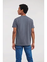 Tričko Russell Athletic 180M z hrubej bavlny „Authentic“ 10.180M, farba mocha